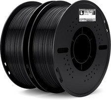 3D Drucker Filament TPU 95A 1,75 mm Schwarz flexibel weich Kunststoffspule 2 kg