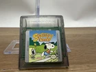 Snoopy Tennis (Nintendo Game Boy Color, 2001) Authentic Nintendo Cartridge