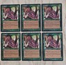 MTG - (x6) Carapace, Homelands Various conditions.