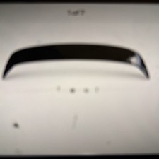 New Gloss Black Glassfiber Porsche 911 996 99-04 Rear Wing Trunk Spoiler