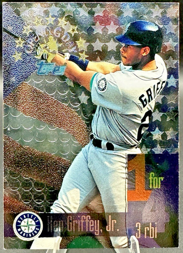 1995 Topps Factory Set Opening Day Ken Griffey Jr #3 - Mariners