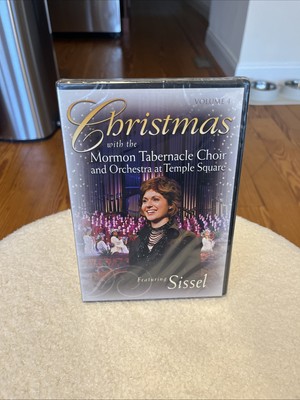 Christmas With The Mormon Tabernacle Choir and Orchestra ft Sissel Vol 4 DVD New