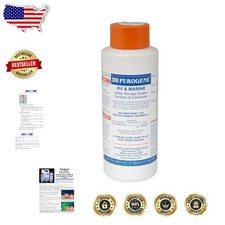 Purogene Water Treatment 32oz - 960 Gallon Capacity, Chlorine Reduction, Fres...