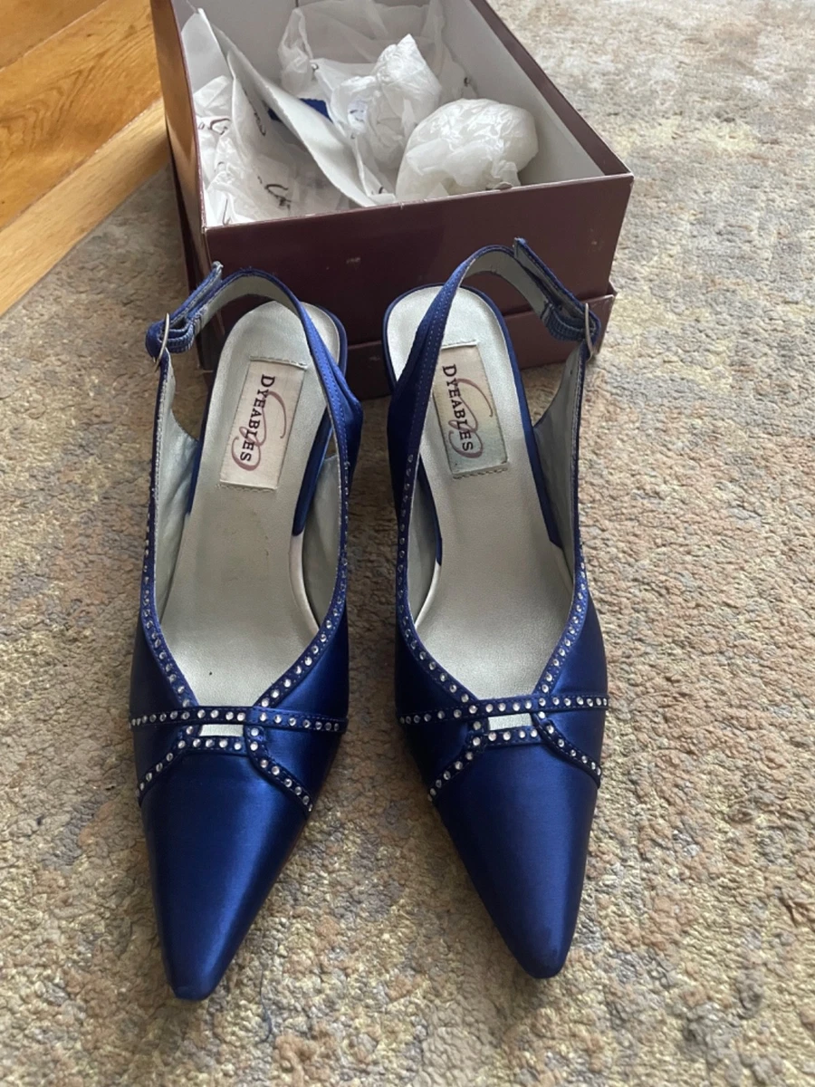 Royal Blue Wedding Shoes in Women's Heels for sale | eBay UK