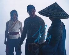 LUDI LIN signed Autogramm 20x25cm MORTAL KOMBAT in Person autograph COA