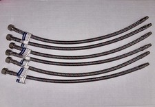 6x flexibler Armaturen Anschlussschlauch   3/8" M10 x 50 cm  Flexschlauch