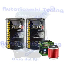 Kit Tagliando Olio Bardahl XT4S 10W40 Per Betamotor 125 RR Enduro R LC 4T 2020