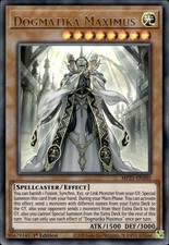Dogmatika Maximus - Ultra Rare 1. Auflage MP21-DE105 - NM - YuGiOh