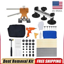 Dent Puller Kit Car Body Bridge Lifter 60 Pcs Paintless Hail Dent Remover Tools Dent Puller Kit Car Body Bridge Lifter 60 Pcs Paintless Hail Dent Remover Tools