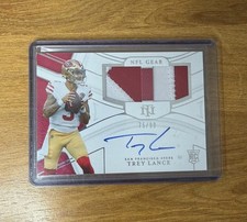 2021 Panini National Treasures Football Cards Checklist 19