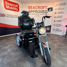 Drive Sport Rider 8mph Mobility Scooter 1300W Motorbike Style 28 Mile Range