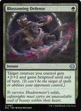 Blossoming Defense 167 Lorwyn Eclipsed Magic the Gathering