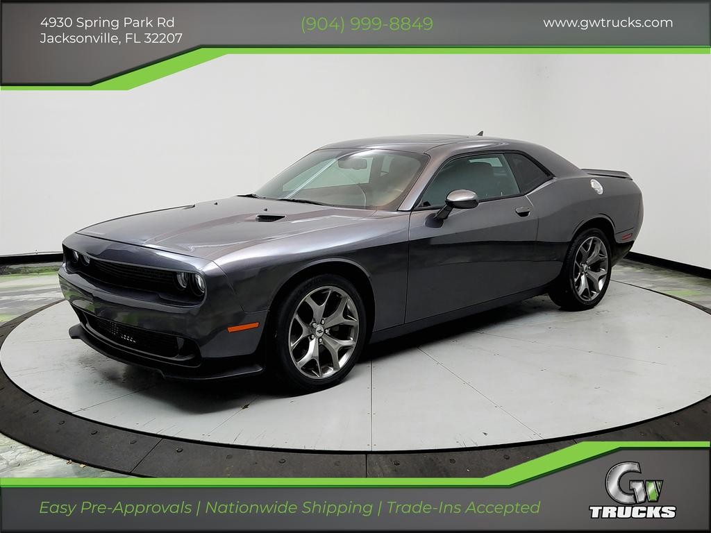 2017 Dodge Challenger SXT