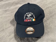 2025 Walker Cup Cypress Point Club Granatowy Regulowany imperialny kapelusz golfowy Fabrycznie nowy