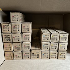 Xerox 006R01509 006R01510 006R01511 006R01512 Toner Cartridge CMYK - LOT OF 23