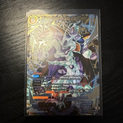 DBS BT30-147 CR Frieza Cooler King Cold Trinity Three Glorious Fighters Masters