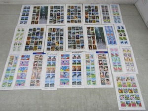 Nystamps Japan 2005/07 mint NH stamp sheet collection huge face value a19ai