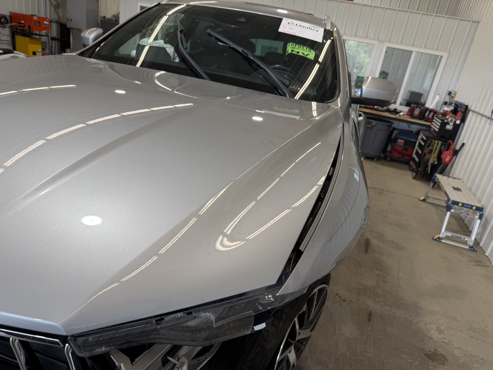 Maserati Levante 2017 Engine assembly