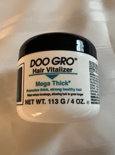 Doo Gro Mega Thick Hair Vitalizer, 4 oz., All Hair Types, Unisex, Cream
