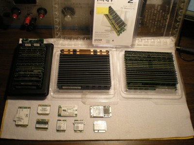 Memory 78 Gb+ Desktop DDR2/DDR3/LAPTOP, (SEE PHOTOS) Tested Pulls (DESCRIPTION)