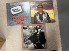 Lot 3 Rock Vinyl LPs Spooky Tooth Promo Broke My Heart Busted Jaw +Graham Parker