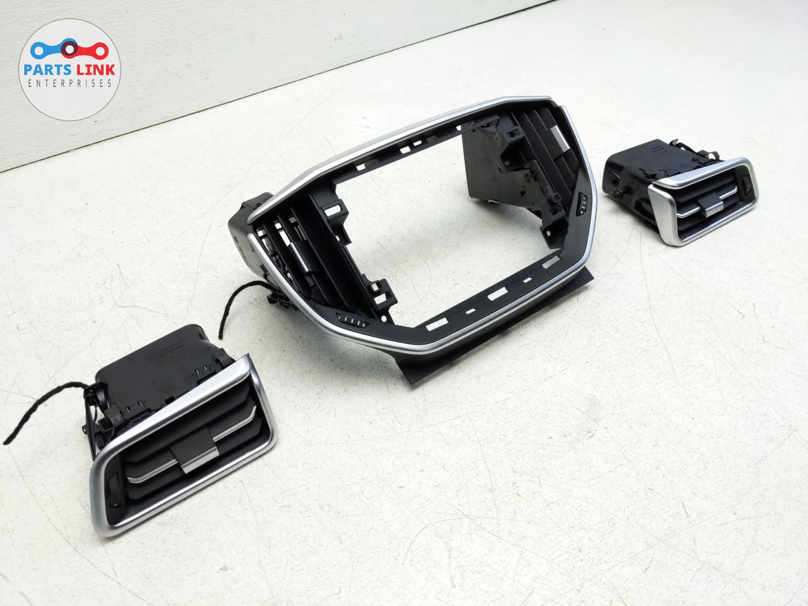 DASH RIGHT LEFT AC VENT GRILLE OUTLET BEZEL SET-3 2014-2016 MASERATI GHIBLI SQ4