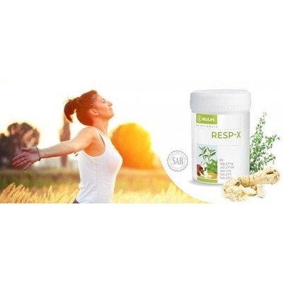NeoLife Resp-X   Pflanzlicher Atemwege-Komplex | Bronchien & freie Atmung