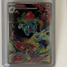 Pokémon Ivysaur 134/132 MEGA Full Art Holo Rare Pokémon Card