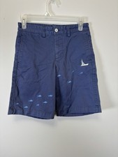 Vineyard Vines Boy Chino Shorts 7  Inseam Sport fish Tuna Shorts Boy