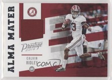 2019 Panini Prestige Alma Mater Calvin Ridley #AM-CR 00jz