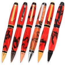 Cigar Pen Kit Variety, 6 Pack, Legacy Woodturning