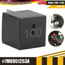 Relais Multifunktionsrelais 12V 40A #100 für AUDI SEAT VW PASSAT T5 7M0951253A.