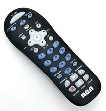 Genuine RCA RCR312WR TV VCR DVD SAT Remote Control Backlit CLEANED TESTED L K
