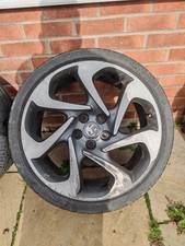 Vauxhall Insignia 5x120 20 Inch Turbine x1 Alloy Wheel