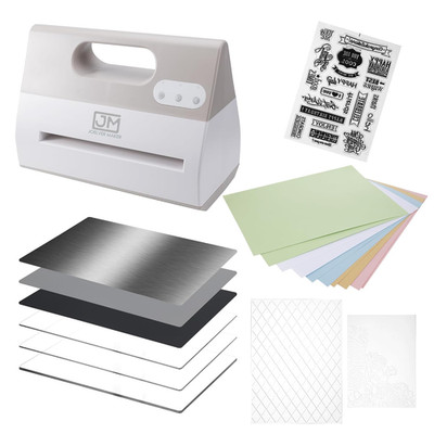 Electric A4 Die Cutting & Embossing Machine for Arts & Crafts, Scrapbooking & Ca