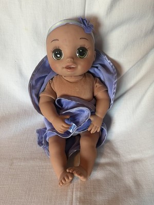 Rare Brunette Baby Alive Real As Can Be 2017 New Condition With Original Blanket