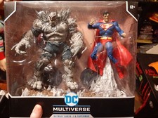 Mcfarlane DC Multiverse Devastator Batman Earth -1 And Superman Figure 2 Pack