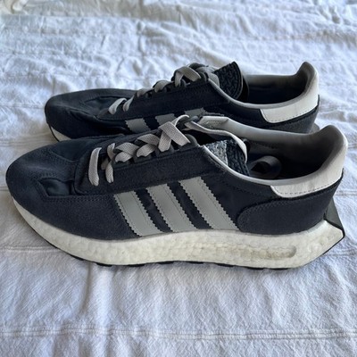 adidas Retropy E5 Low Carbon IE7064 Women s 8.5 Boost Retro Running Sneaker New