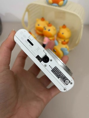SONY Cyber Shot DSC-WX300 White Digital Camera 20x Zoom 18.2MP