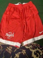 Nike Athletic Brand New Heights NYC New York City Basketball Shorts Size Medium