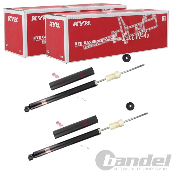 2X Kyb EXCEL-G Gasdruck StoßDÄMpfer Hinten Passend FÜR Fiat Sedici Links+Rechts-image