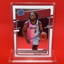 2020-21 Panini Donruss Optic Rated Rookie Precious Achiuwa #170