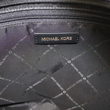 Michael Kors MICHAEL KORS 24AW JET SET TRAVEL Tote Bag Beige Black 35F4GTVT6V SR thumbnail 9