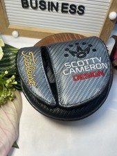 Scotty Cameron Milled Putter Golf Head Cover
