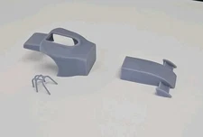 ABS-LIKE 3D RESIN PRINTED 1/25 1923 T FUEL ALTERED DRAG BODY WITH NOSE AND CAGE