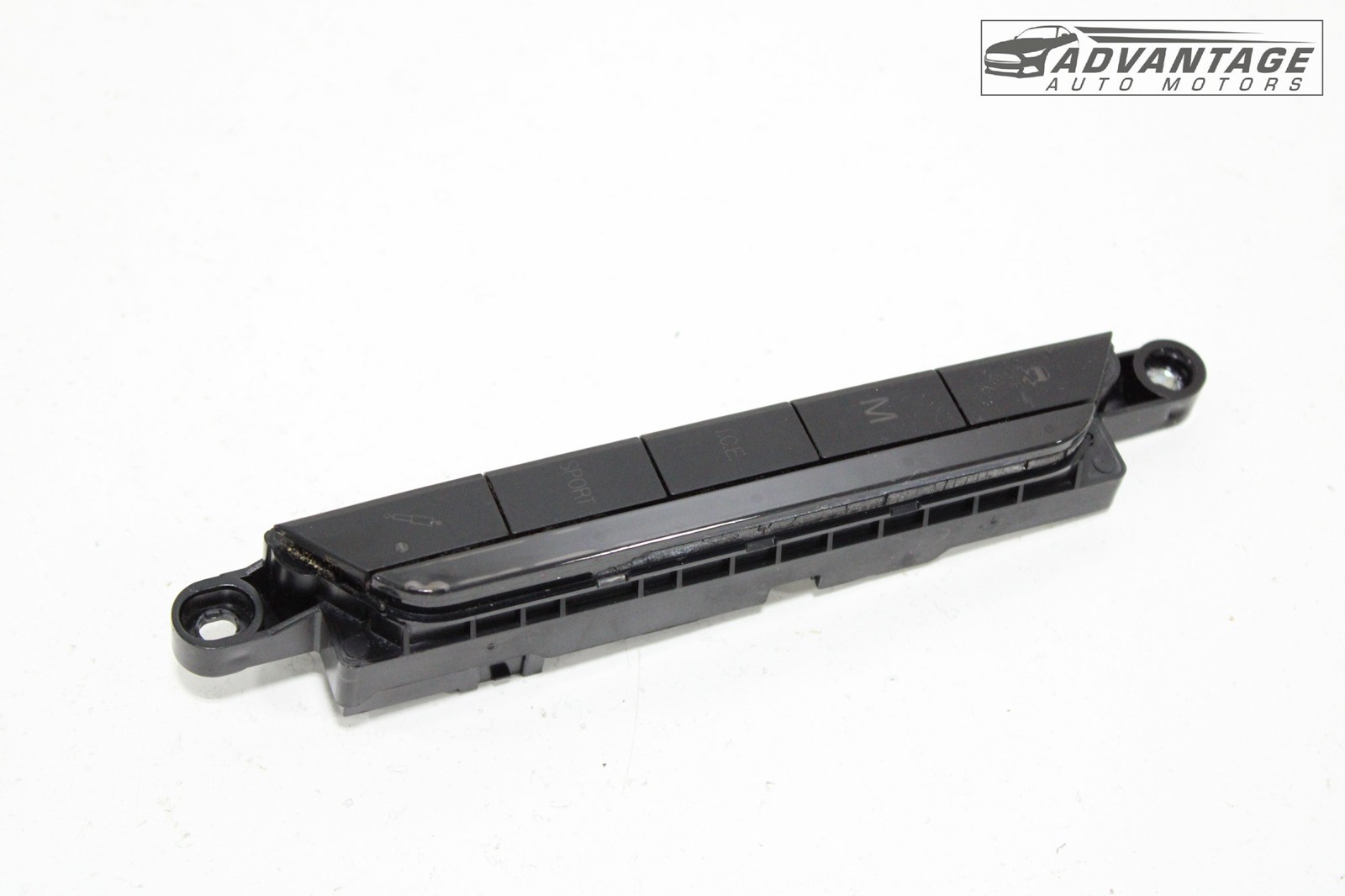 2014-2021 MASERATI QUATTROPORTE CONSOLE DRIVE SELECT TRACTION CONTROL SWITCH PAN