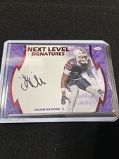 JALON KILGORE 2026 SAGE High Series AUTO Next Level Signatures Red Gamecocks 🔥