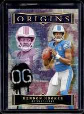 2023 Panini Origins Hendon Hooker Original Gridiron Rookie RC #OG-HH Lions