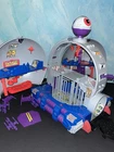 1990 Technodrome 100% Complete Vintage TMNT Teenage Mutant Ninja Turtles Excelnt
