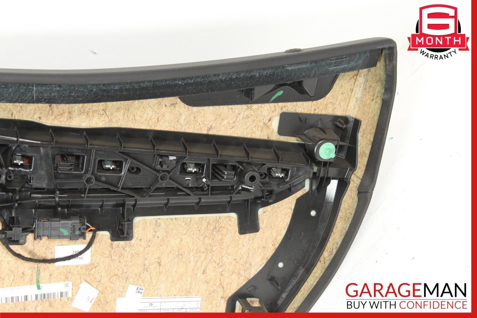 14-22 Maserati Ghibli M157 Rear Left Driver Side Interior Door Panel OEM